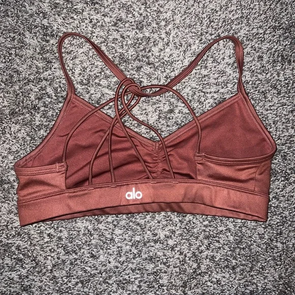 Alo Yoga Sunny Straps Sports Bra - Picture 2 of 3